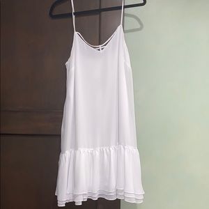 White summer dress